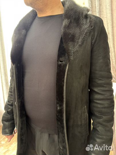 Дубленка натуральная мужская