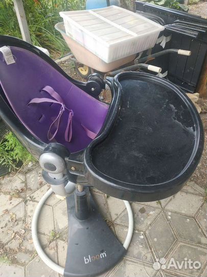 Стульчик для кормления bloom fresco