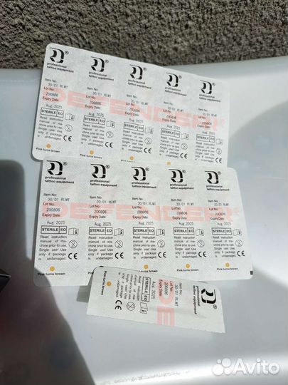 Картридж defender для татуажа