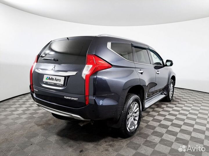 Mitsubishi Pajero Sport 2.4 AT, 2019, 131 971 км