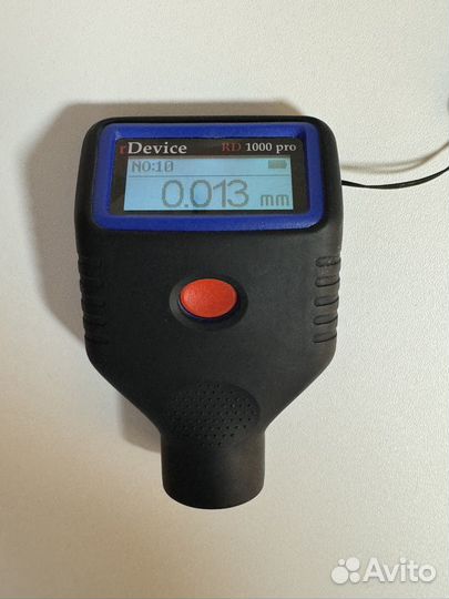 Толщиномер rdevice RD 1000 pro