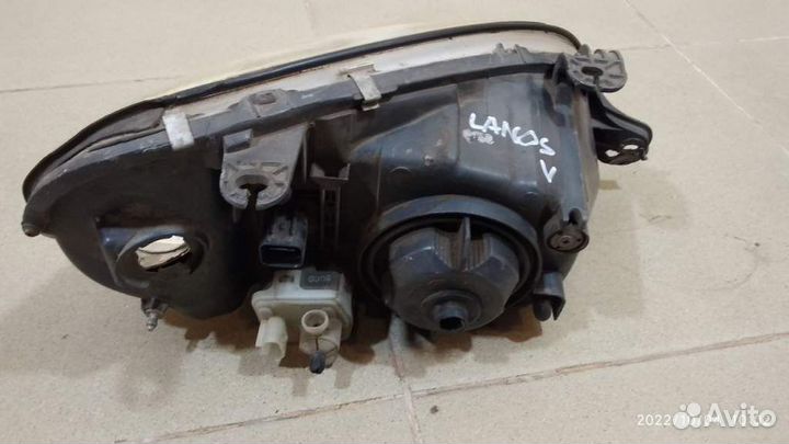 Фара левая заз Chance 2009-2014