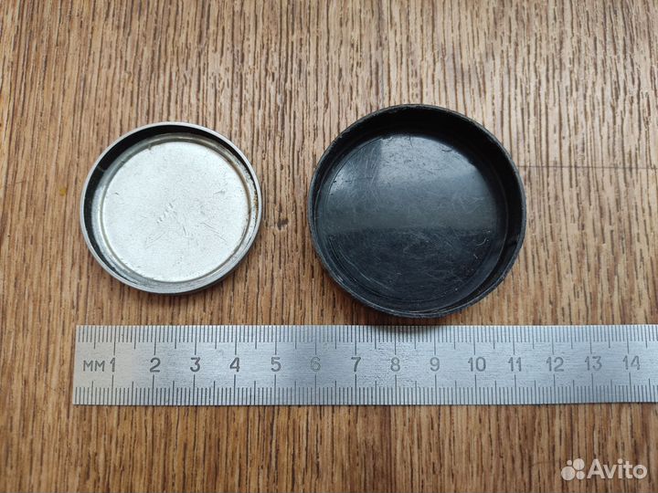 Крышка для объектива. СССР