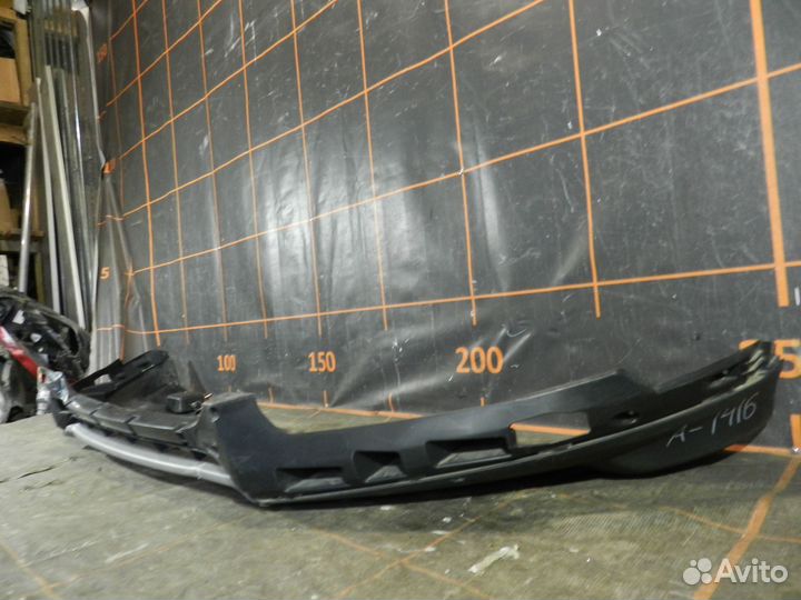 Спойлер бампера переднего - Ford Kuga (2012-16гг)