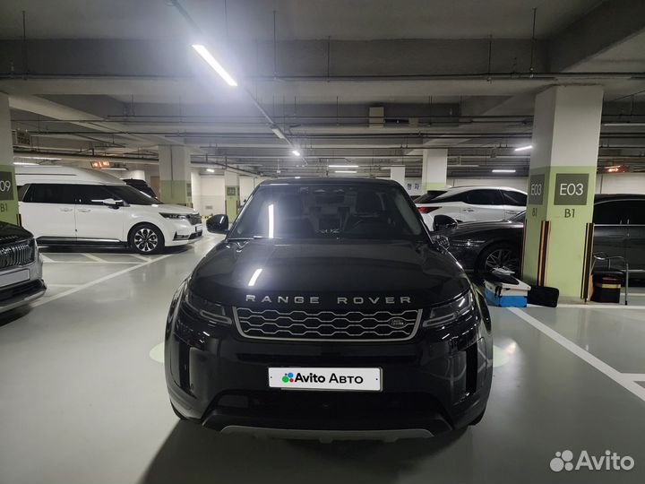 Land Rover Range Rover Evoque 2.0 AT, 2021, 14 000 км