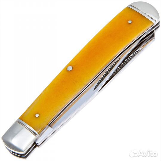 Складной нож Cold Steel Trapper, 8Cr13MoV, Yellow