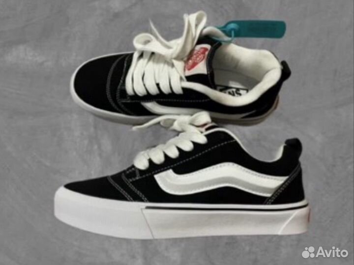 Кроссовки Vans knu skool дутыши