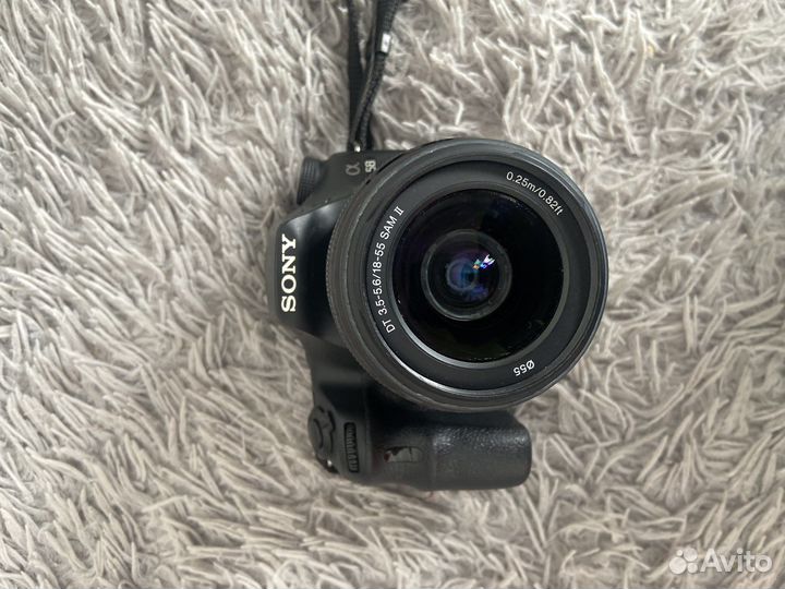 Зеркальный фотоаппарат