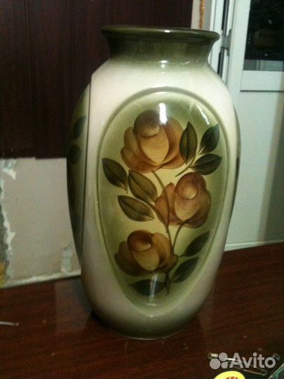 Ваза керамическая Роза СССР