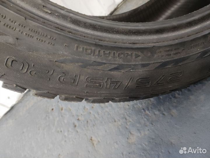 Nokian Tyres Hakkapeliitta 9 SUV 275/45 R20 110T