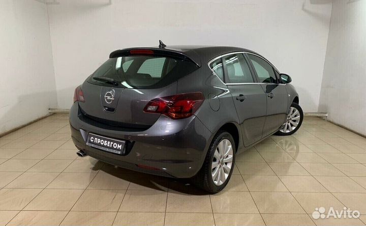 Opel Astra 1.6 AT, 2011, 138 000 км