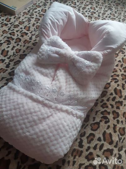 Конверт на выписку для девочки