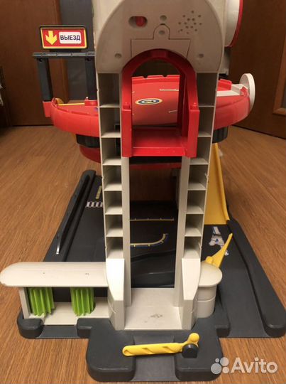 Гараж парковка для машинок ELC