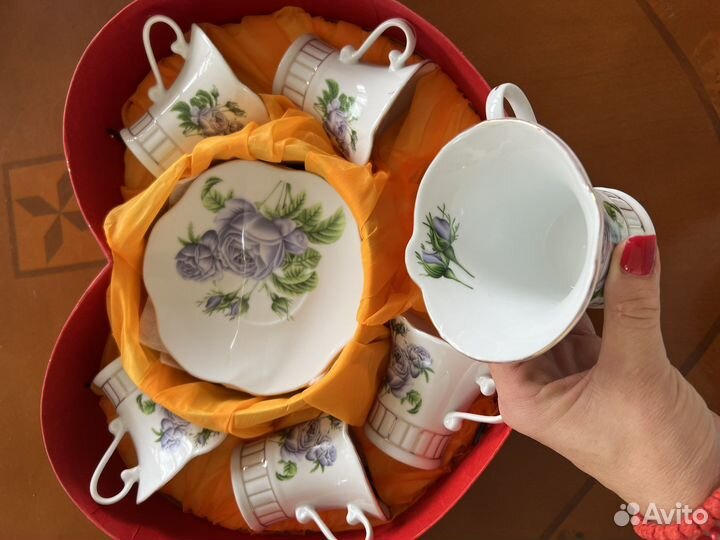 Сервиз чайный