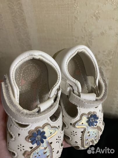 Сандалии 21 размер