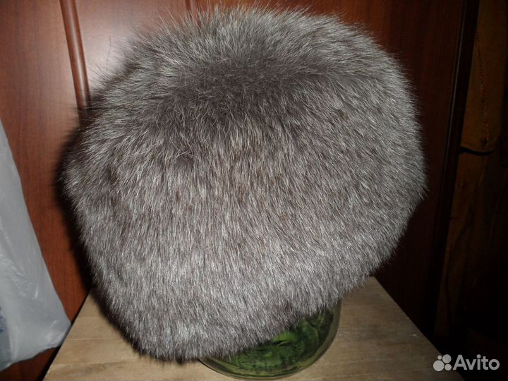 Шапка песцовая натуральная