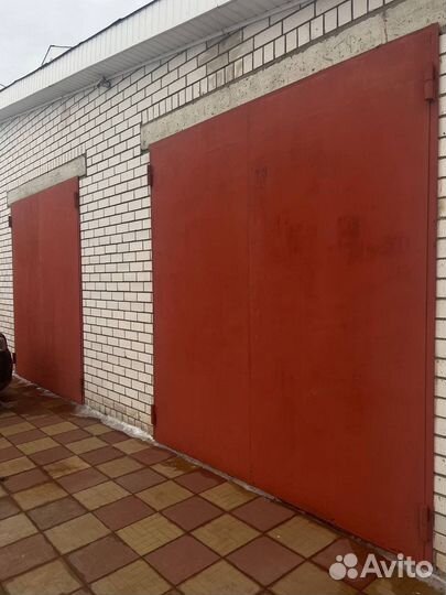 Ворота гаражные
