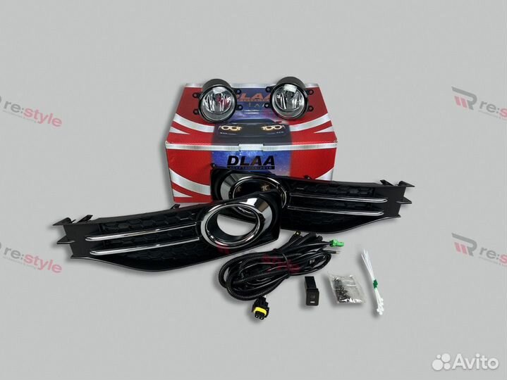 Туманки Toyota Allion 260 2м 10-16 TY9043