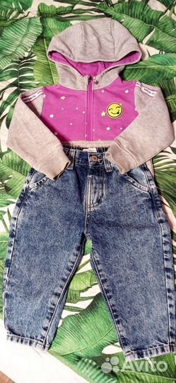 Вещи на девочку 86 см на 1.5-2 года