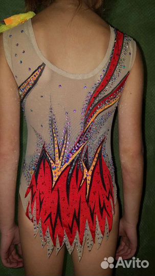 Купальник для художественной гимнастики