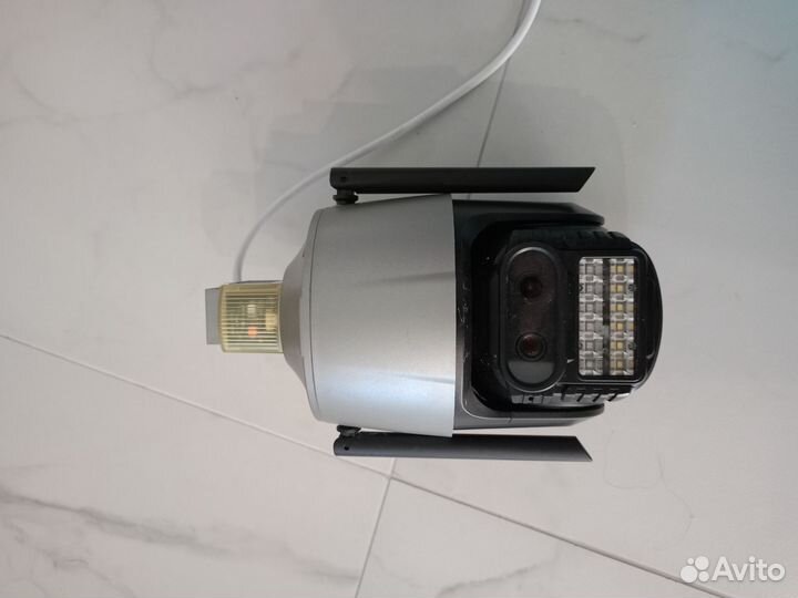 Камера видеонаблюдения уличная поворотная