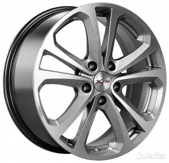 X'trike X-113 : 7x17 5*108 Et:33 Dia:60.1 HSB
