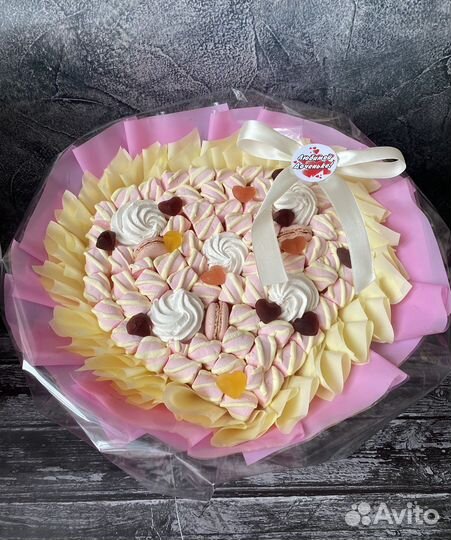 Зефирный букет