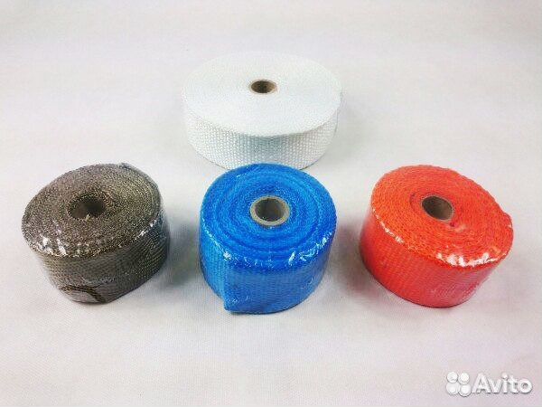 Термолента для глушителя