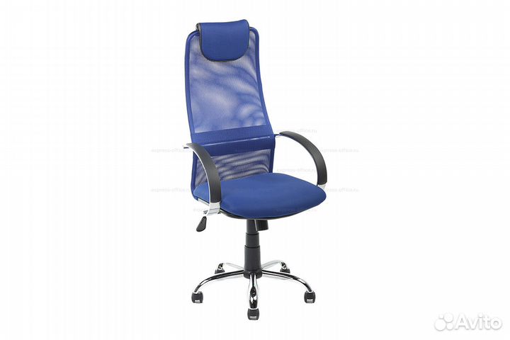 Кресло для руководителя Фокс хром