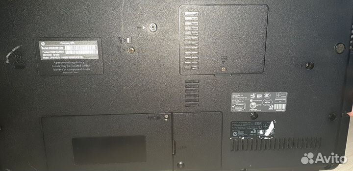 Ноутбук hp compaq 615