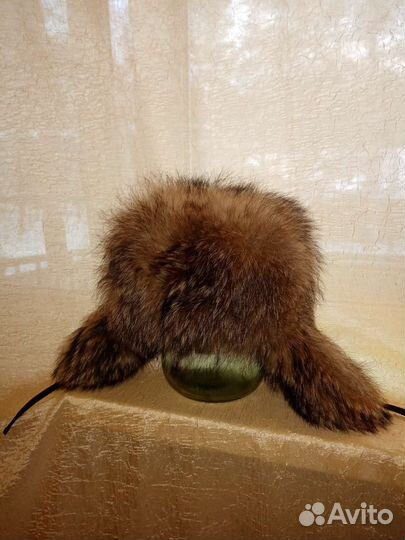 Шапка ушанка мужская