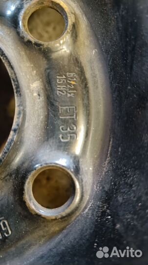 Продаю диски р15 на Opel