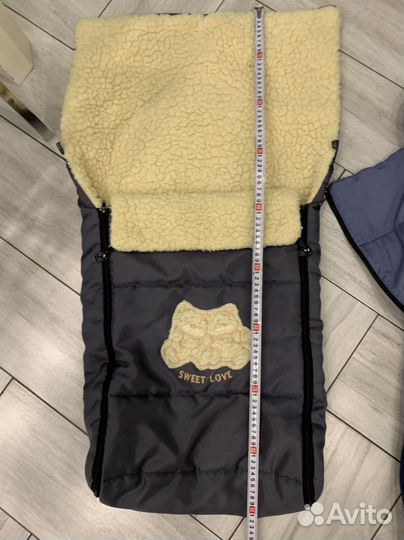 Конверты /коконы зимние для коляски/ санок