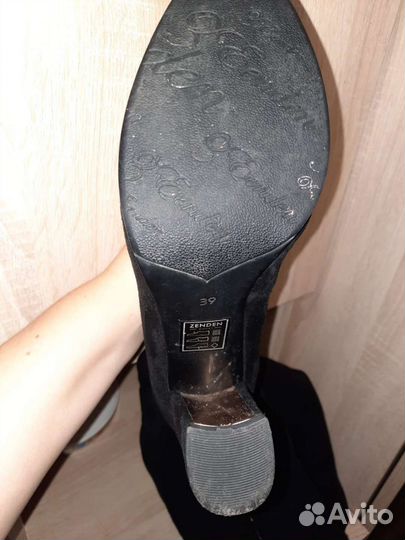 Сапоги женские