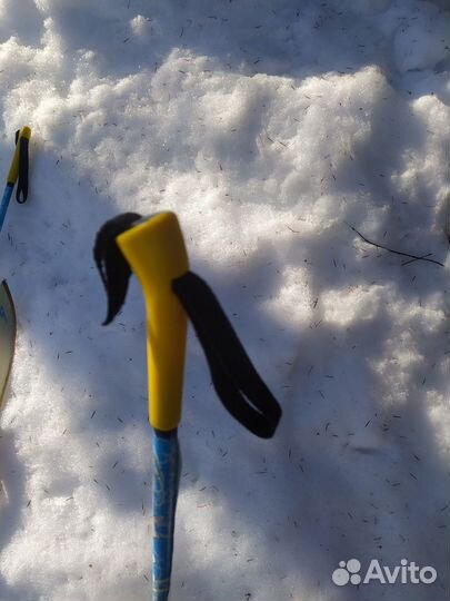 Лыжи детские