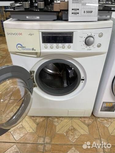 Стиральная машина Daewoo DWD-M1029A 023 182 040783