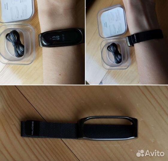 Ремешок mi band 3 ремень для часов