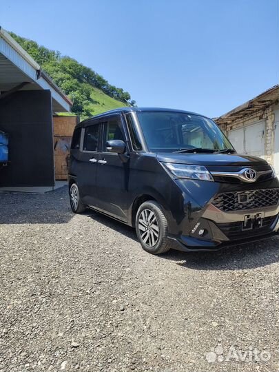 Toyota Tank 1.0 CVT, 2018, 87 500 км