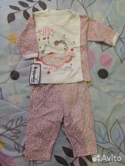Пижама детская новая