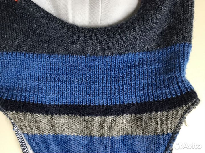 Детская шапка-шлем Satila