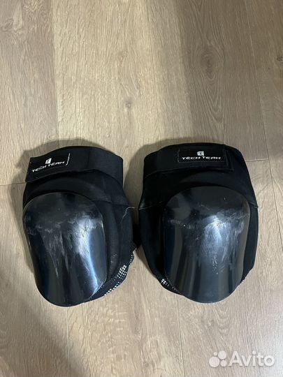 Наколенники Tech Team PRO для трюкового самоката