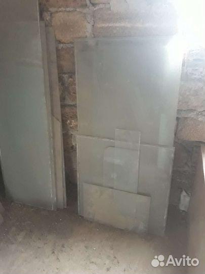 Стекло б/у, бесплатно