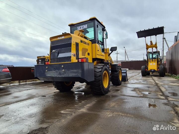 Фронтальный погрузчик HZM XC500, 2023