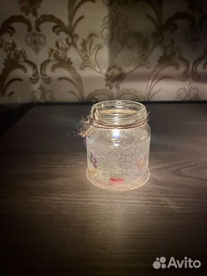 Свечи прозрачные из гелевого воска