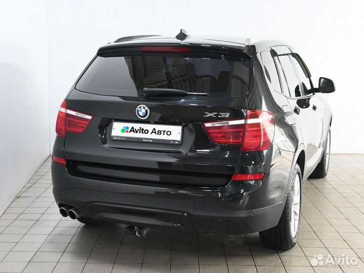 BMW X3 2.0 AT, 2015, 107 039 км