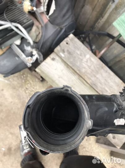 Патрубок Интеркулер Рено Дастер 1.9 K9K