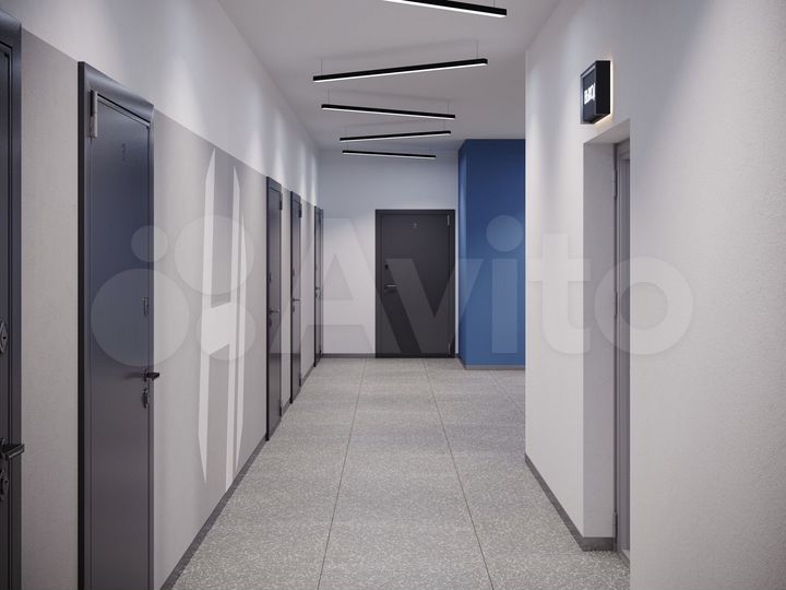 Квартира-студия, 24,7 м², 12/25 эт.