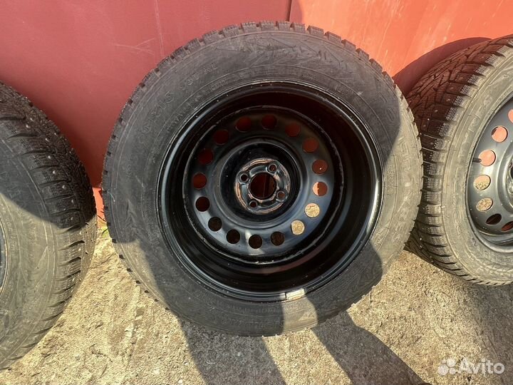 Шины зимние nokian nordman 7 195/65R16
