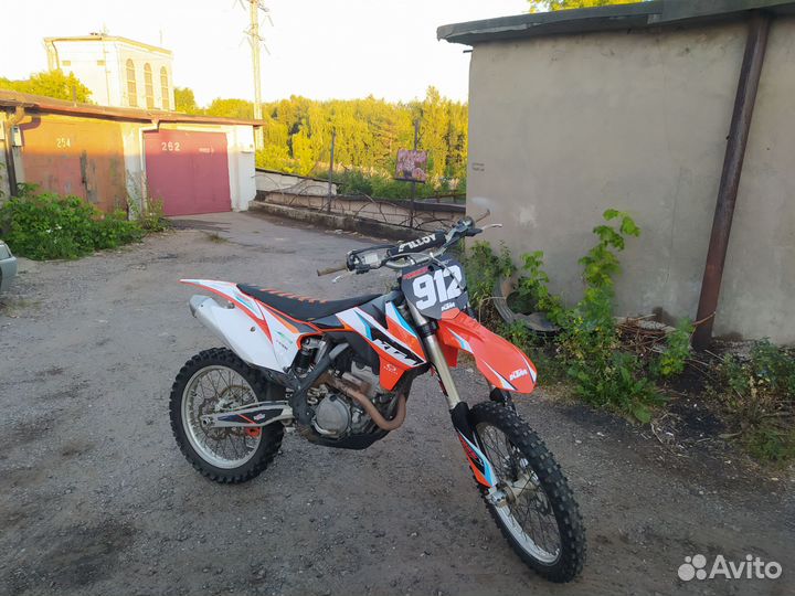 Мотоцикл KTM 250 SXF 2013 год