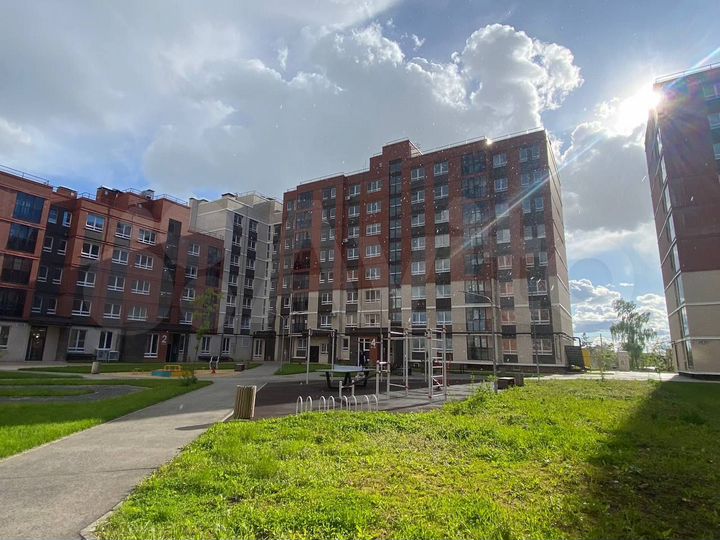 2-к. квартира, 65,9 м², 4/12 эт.